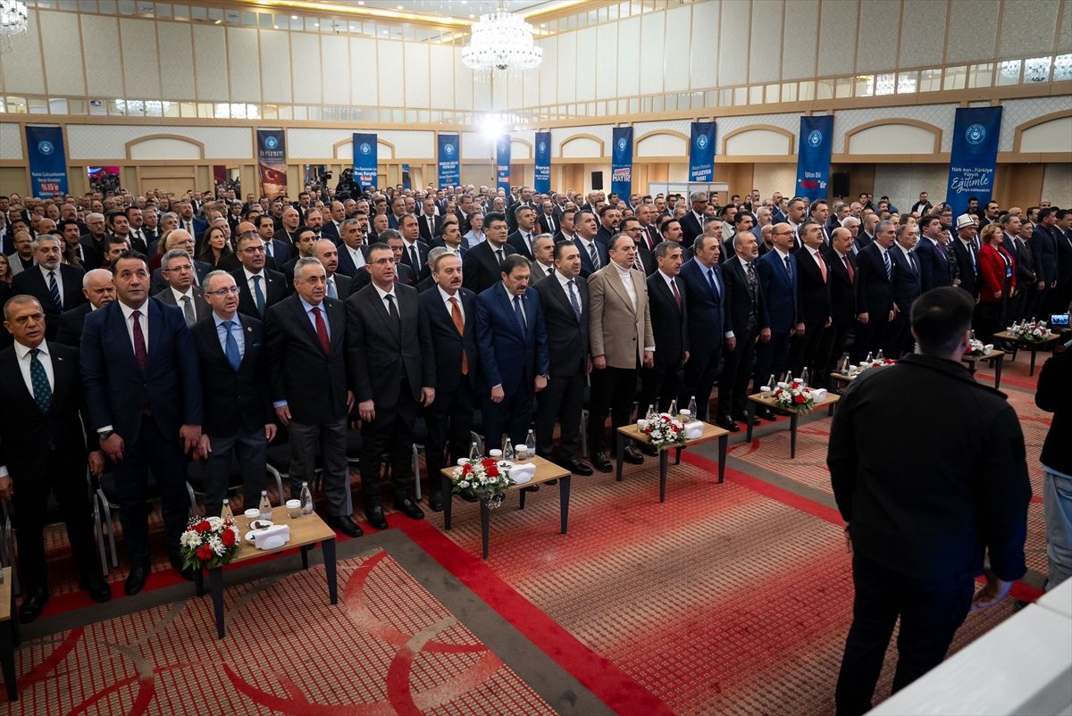 Milli Eğitim Bakanı Tekin, Türk Eğitim-Sen'in 8. Olağan Merkez Genel Kurulu'nda konuştu Açıklaması