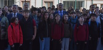 Milli Eğitim Bakanı Yusuf Tekin, Artvin'de öğrencilerle buluştu