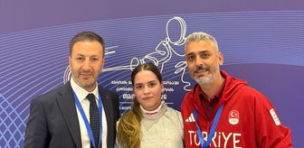 Milli eskrimci Alara Atmaca'dan Avrupa Yıldızlar Şampiyonası'nda altın madalya