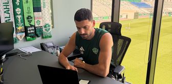 Milli futbolcu Merih Demiral, AA'nın 'Yılın Kareleri' oylamasına katıldı