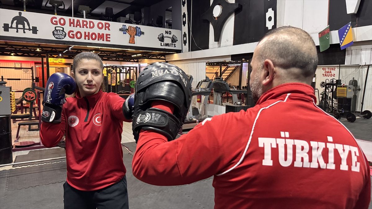 Milli muaythaici Sudenur'un hedefi uluslararası başarılarına yenisini eklemek