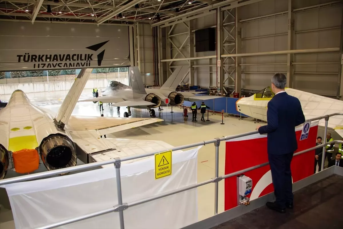 Milli Muharip Uçak KAAN'ın yeni prototipleri ortaya çıktı