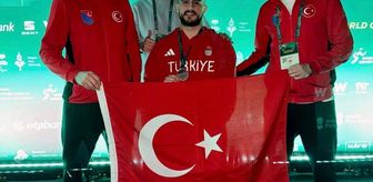Milli para eskrimci Hakan Akkaya, Dünya Kupası'nda gümüş madalya aldı