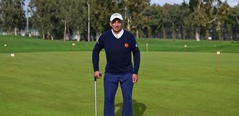 Milli para golfçüden 'ötekileştirme' mesajı Açıklaması