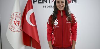 Milli pentatlet İlke'nin olimpiyat madalyası inancı