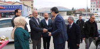 Milli Savunma Bakan Yardımcısı Heybet, Yunak'ta programlara katıldı