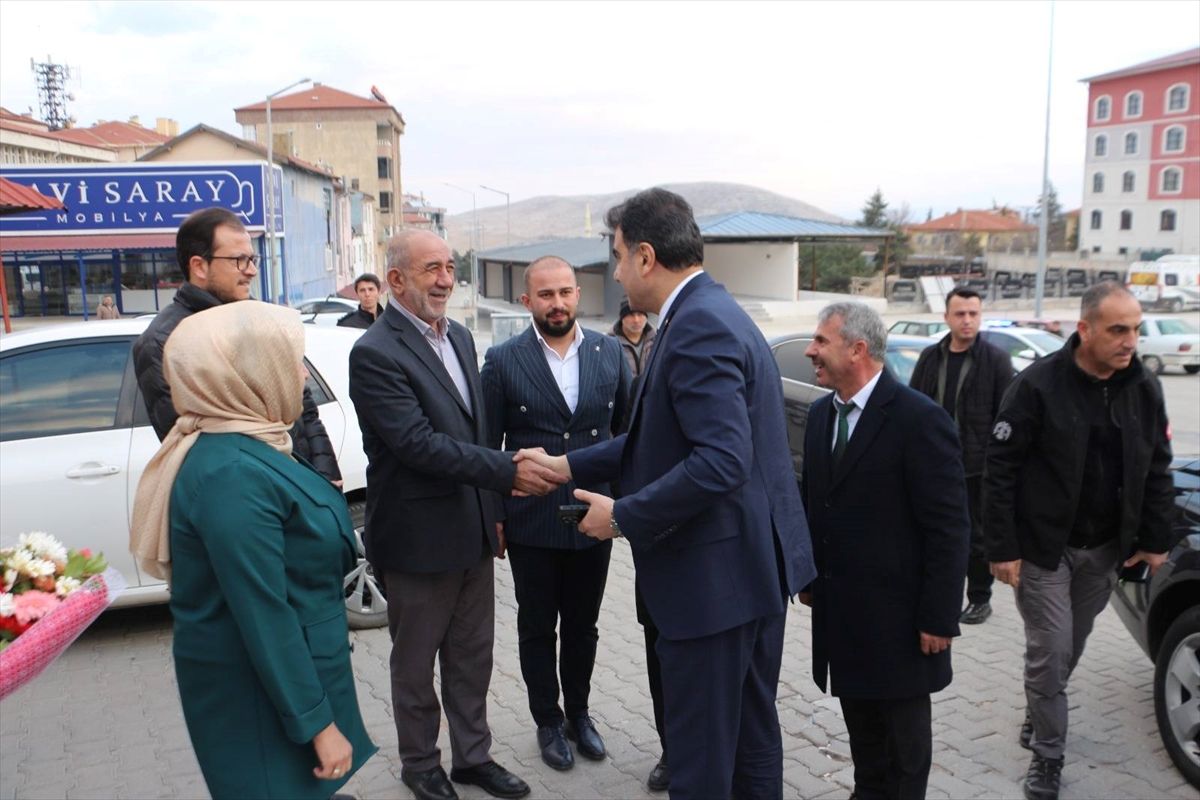Milli Savunma Bakan Yardımcısı Heybet, Yunak'ta programlara katıldı