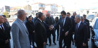 Milli Savunma Bakan Yardımcısı Heybet, Yunak'ta ziyaretlerde bulundu