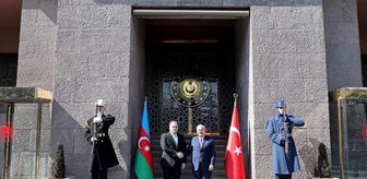 Yaşar Güler, Azerbaycan Savunma Sanayi Bakanı ile Görüştü