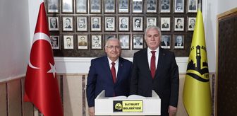 Milli Savunma Bakanı Güler, Bayburt Valiliğini ve Belediyesini ziyaret etti