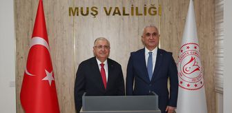 Milli Savunma Bakanı Güler, Muş Hava Meydan Komutanlığında incelemelerde bulundu