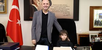 Minik Zeynep'in çevre uyarısı takdir topladı