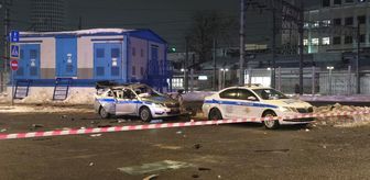 Moskova'da tren istasyonu yakınındaki patlamada 1 polis öldü, 2 polis yaralandı