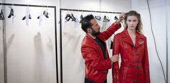 Moskova Moda Haftası'nda Türk tasarımcının koleksiyonu ilgiyle karşılandı