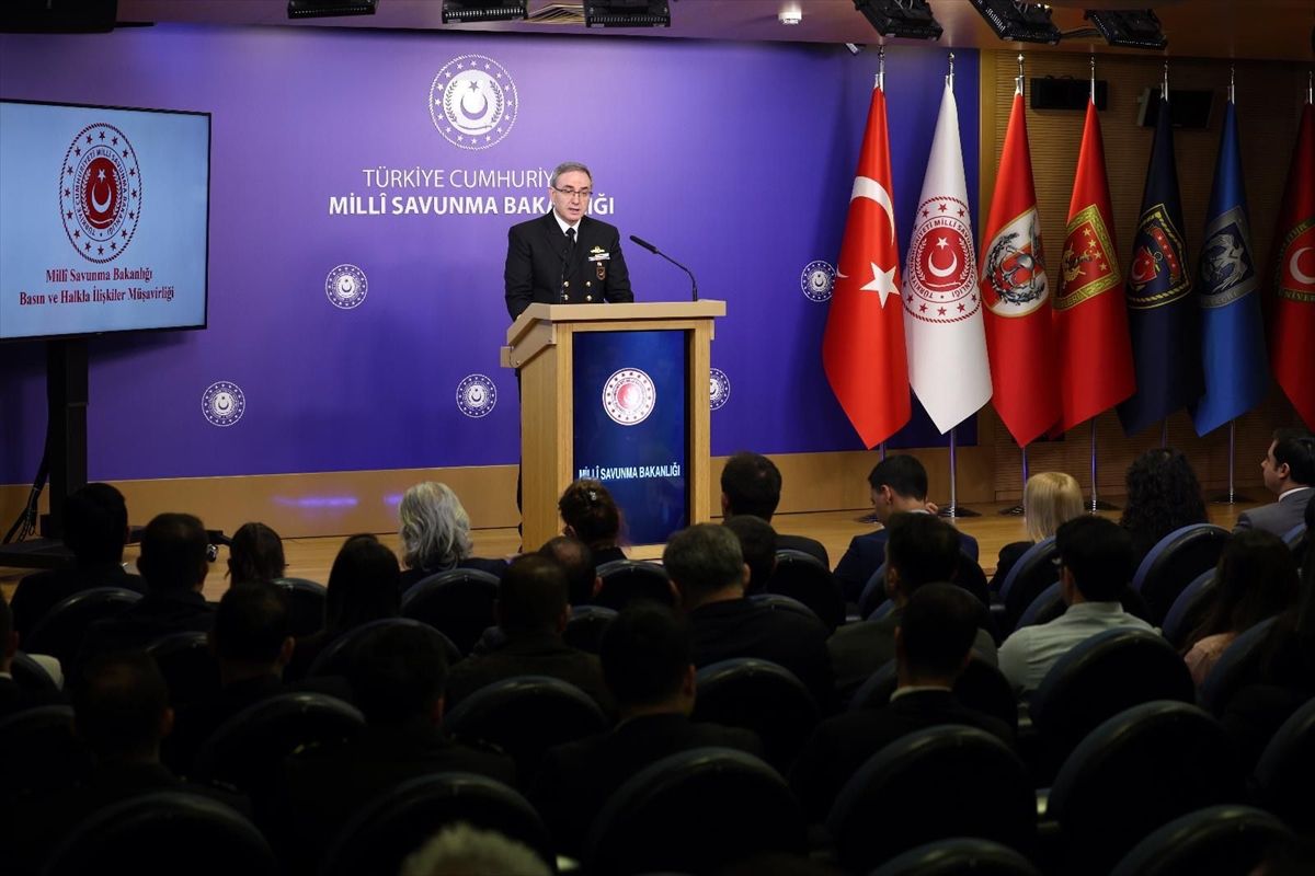 MSB'de basın bilgilendirme toplantısı yapıldı Açıklaması