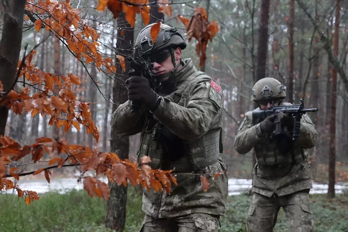 MSB'den Almanya'da düzenlenen Steadfast Dart-26 Tatbikatı'na ilişkin paylaşım