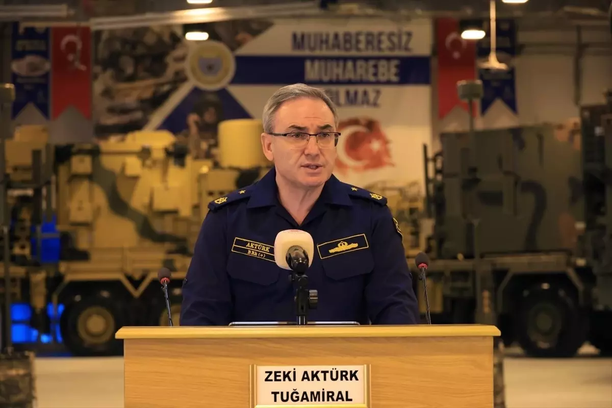 MSB tarafından basın bilgilendirme toplantısı yapıldı Açıklaması