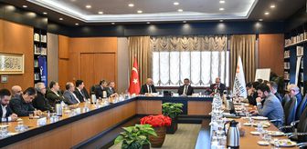 MSÜ Rektörü Prof. Dr. Afyoncu Anadolu Sohbetleri'nin konuğu oldu Açıklaması