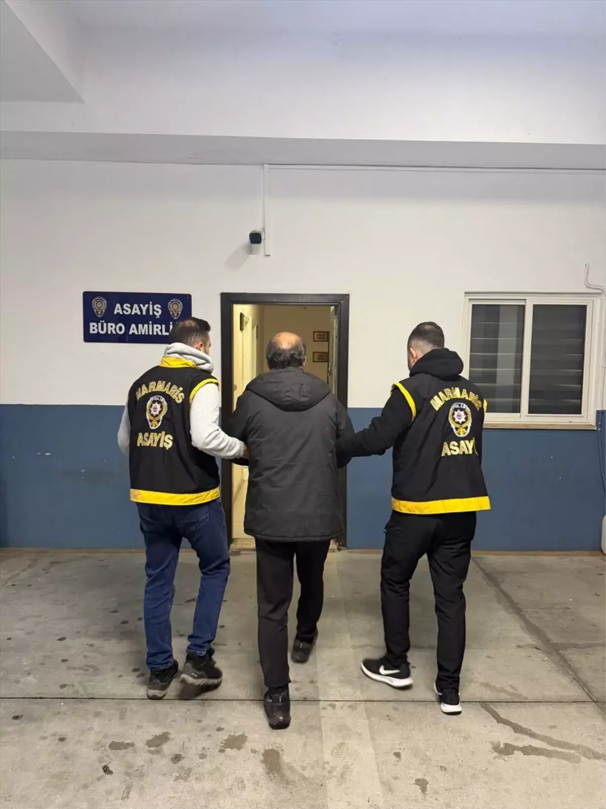 Muğla'da 28 yıl 3 ay kesinleşmiş hapis cezası bulunan hükümlü yakalandı