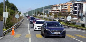 Muğla'da bayram trafiği yoğunluğu başladı