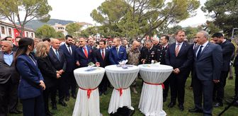 Muğla'da bayramlaşma töreni yapıldı