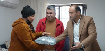 Belediye Başkanı Akdenizli'den Göğüs Kanseri Hastasına Destek Ziyareti