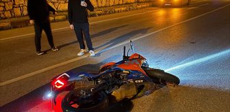 Muğla'da devrilen motosikletin sürücüsü öldü