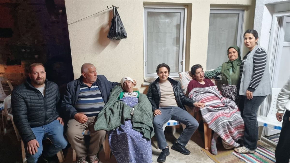 Muğla'da engelli iki kardeşin "hayali" için emniyet ve jandarmadan ziyaret