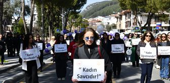 Muğla'da kadınlar 'Sessiz Kararlılık' yürüyüşünde buluştu