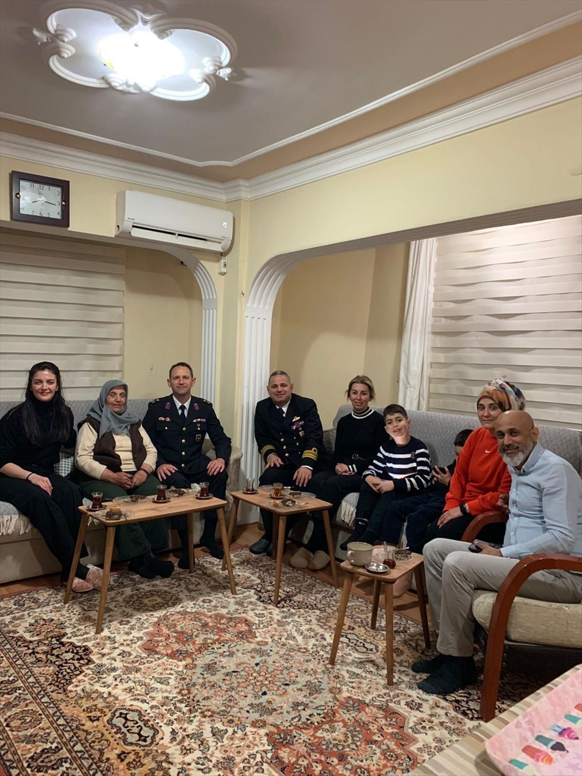 Muğla'da kurum müdürlerinden şehit yakınları ve gazilere ziyaret