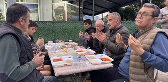 Muğla'da Marmaris Ordulular Derneği iftar programı düzenledi