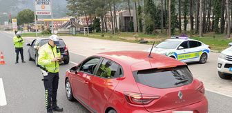 Muğla'da polis ekipleri havadan ve karadan denetim yaptı
