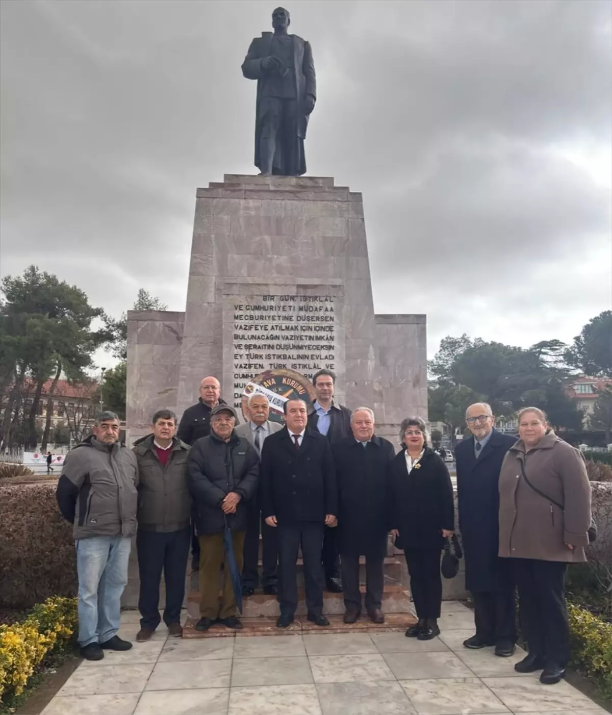 Muğla'da Türk Hava Kurumunun 101. yılı kutlandı