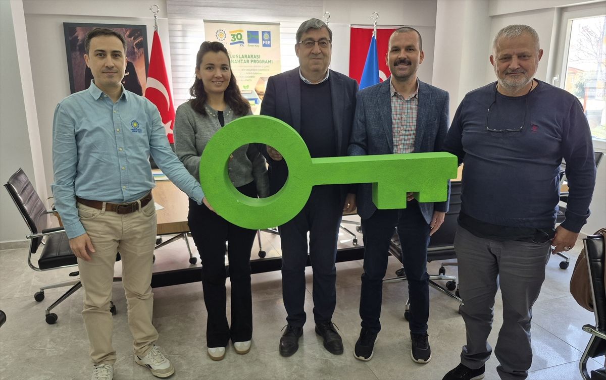 Muğla'da Uluslararası Yeşil Anahtar sertifikası programı tanıtıldı
