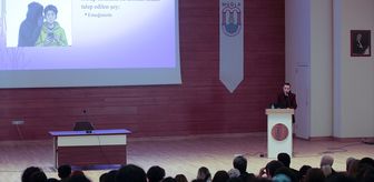 Muğla'da üniversite öğrencileri dolandırıcılık olaylarına karşı bilgilendirildi