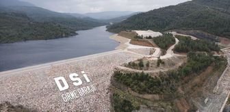Muğla'da yağışlar baraj ve göletleri doldurdu