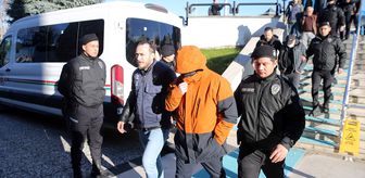 Muğla'da 'yanıltıcı bilgi yayma' soruşturmasının ikinci dalgasında yakalanan 8 şüpheli adliyede