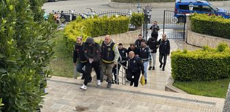 Muğla merkezli dolandırıcılık operasyonunda yakalanan 4 zanlı tutuklandı