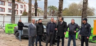 Muğla Vali Yardımcısı Cevheroğlu Datça'da incelemelerde bulundu