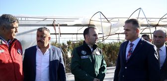 Muğla Valisi Akbıyık, Seydikemer'de selden zarar gören çiftçileri ziyaret etti Açıklaması