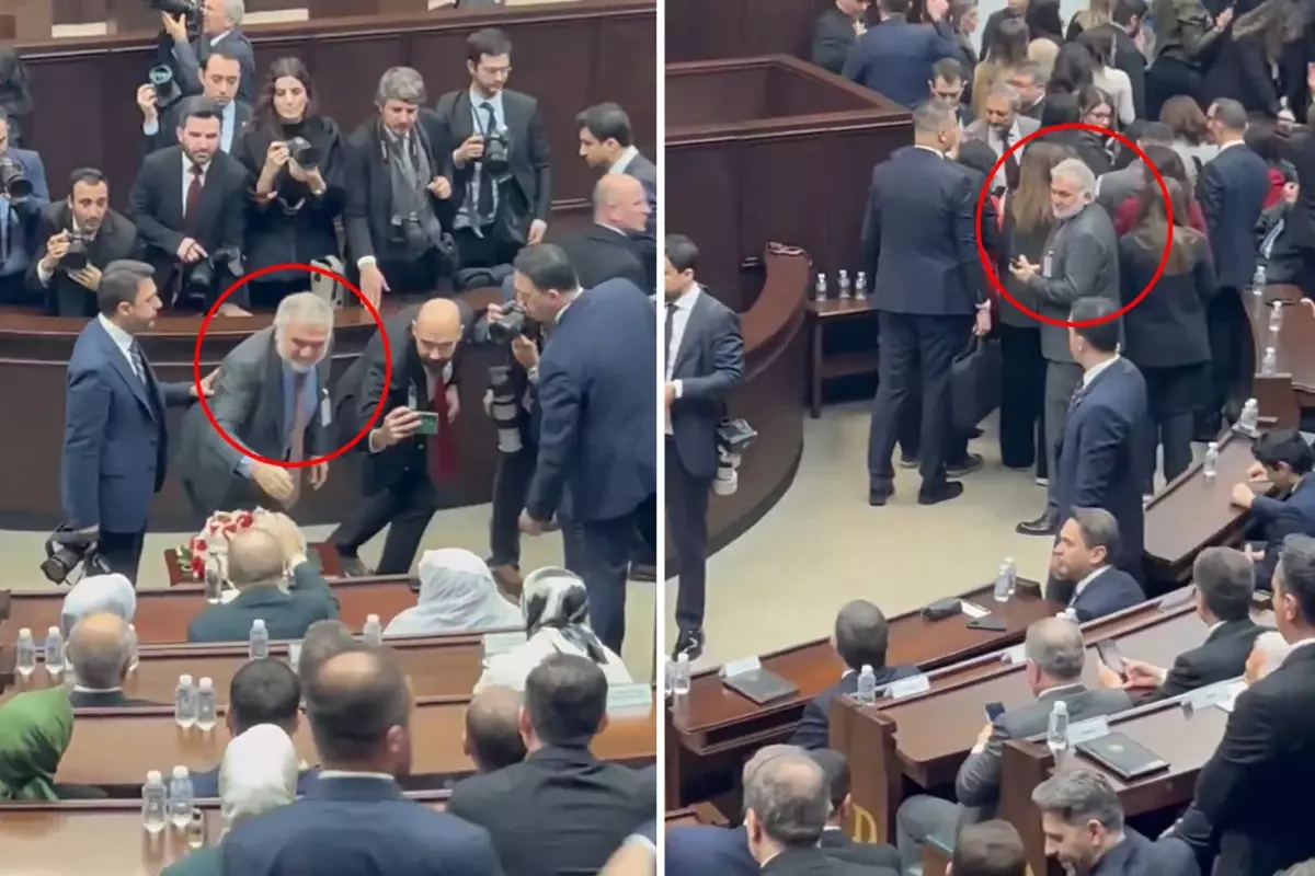 Muhalif kimliğiyle tanınan Ruşen Çakır'ın AK Parti grubundaki tavırları olay oldu