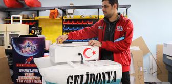 Mühendis adayları geliştirdikleri deniz aracıyla Norveç'te yarışacak