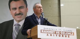 Muhsin Yazıcıoğlu ve beraberindekiler, vefatlarının 17. yılında Şarkışla'da anıldı
