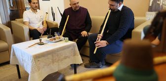 Muradiye Mevlevihanesi'nde neyzen geleneği yeniden canlanıyor