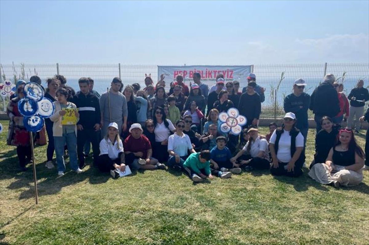 Muratpaşa'da "Down sendromu farkındalık etkinliği" düzenlendi