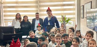 Muratpaşa ilçesindeki okulda öğrenciler ramazan coşkusunu yaşadı