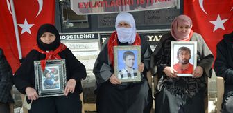 Muş'ta aileler DEM Parti önündeki eylemlerine devam ediyor