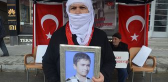 Muş'ta aileler DEM Parti önündeki eylemlerini sürdürdü