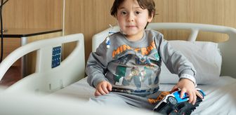 Muş'ta hemolitik anemi tanısı konan 3 yaşındaki çocuk, ambulans uçakla getirildiği Ankara'da iyileşti