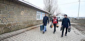 Muş'ta mobil onarım ekibi, 210 köy okulunun tadilatını yaptı